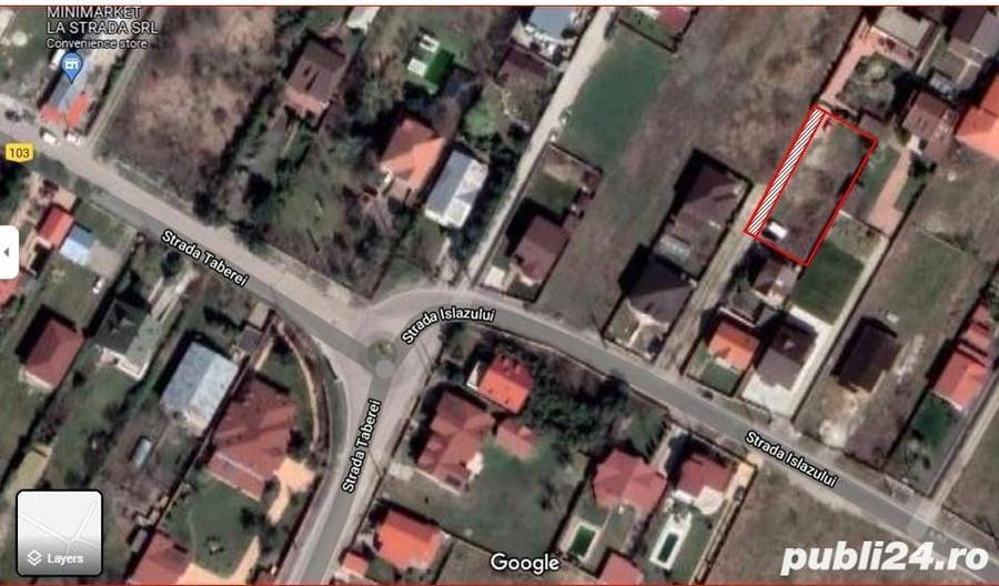 Spațiu comercial, în Cornetu