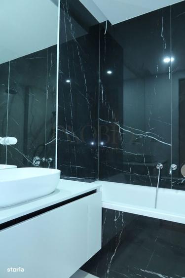 Apartament cu 4 camere, mobilat în Băneasa