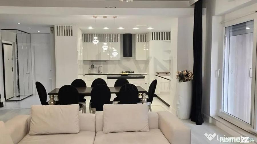 Apartament cu 5 camere decomandat în Central