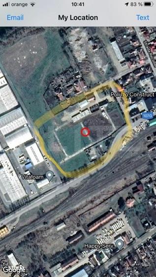 Teren de 20000 mp, în Central