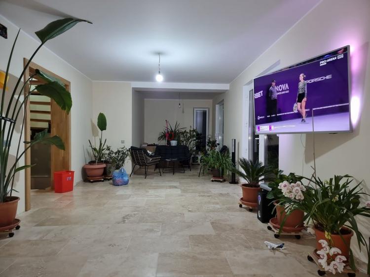 Casă individuală cu 5 camere cu Teren 554 Mp în Balotești
