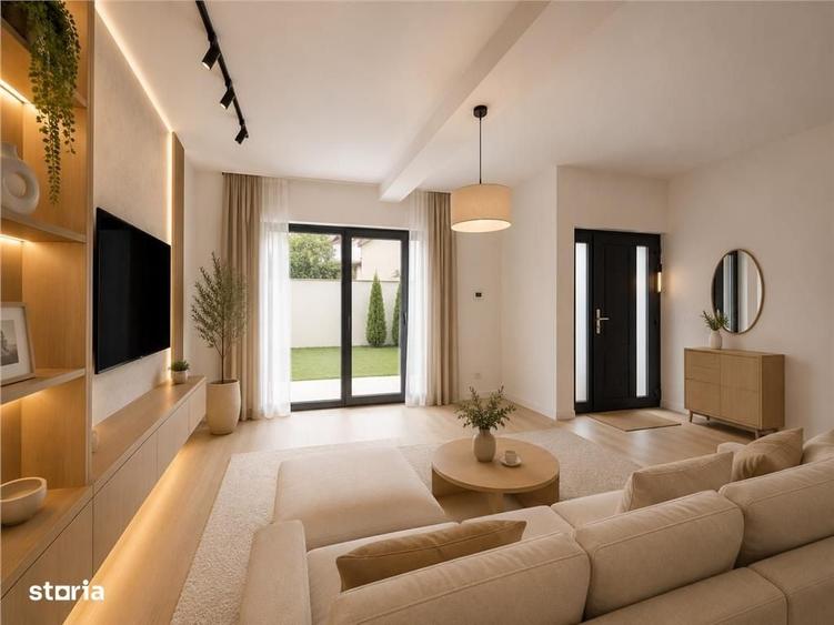 Vila Voluntari,4 Camere,3 Bai,154 Mp,Teren 193 Mp - 20
