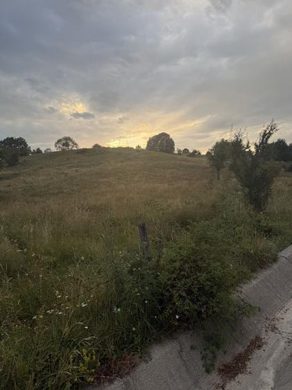 Teren de 3000 mp, în Bumbești-Pițic