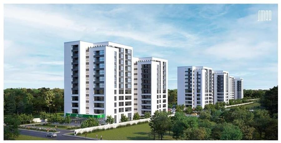 COMISION 0% Ap 3 Camere PENTHOUSE Incalzire in Pardoseala Sos. Salaj - 1