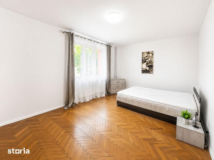 Garsoniera decomandata, spatioasa, in bloc de apartamente, zona Triaj! - 1