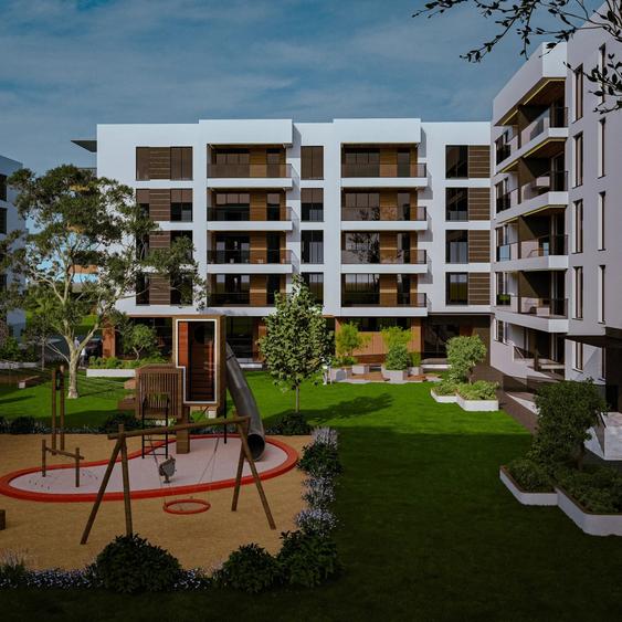 Apartament nou | 2 căi de acces, zonă verde interioară | Pipera - 6