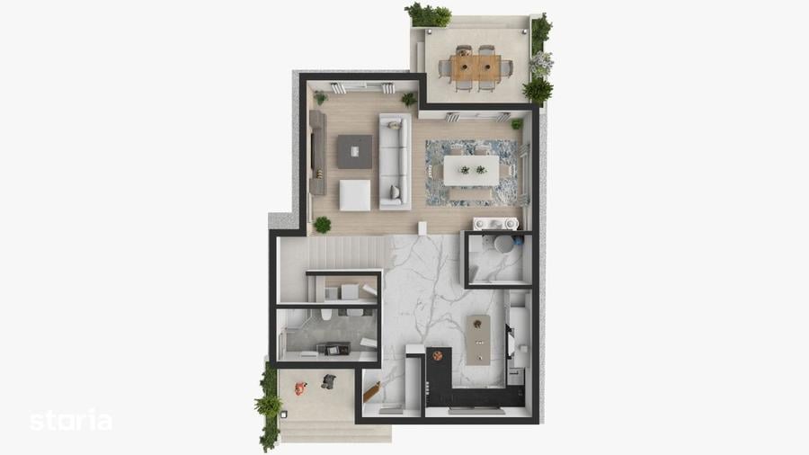 Vila Premium din CARAMIDA | 190mp | Veka Tripan | Incalzire Pardoseala - 4