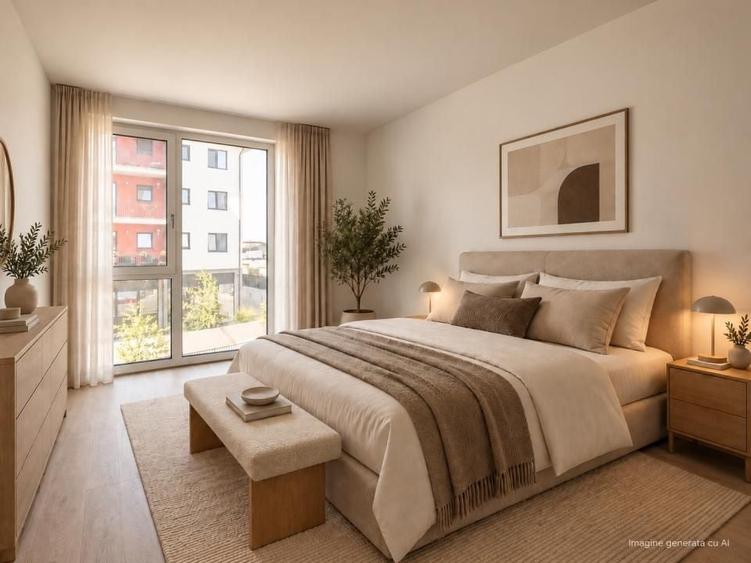 Apartament cu 2 camere în Mehala