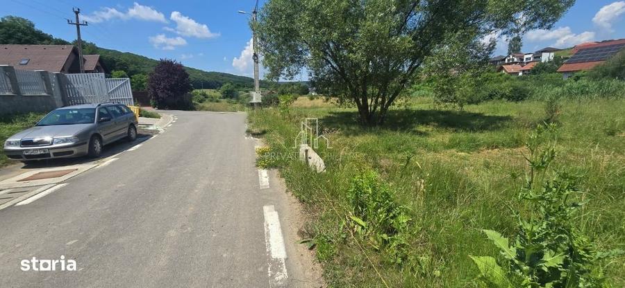 Teren 1 423 Mp Intravilan, Drum Asfaltat/Utilitati,Str Pasunii,Corunca - 1