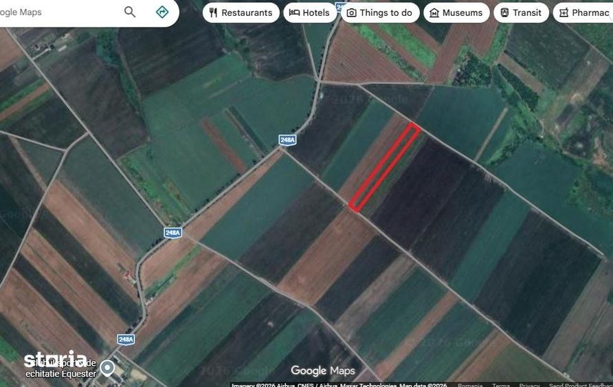 Teren de 6500 mp, în Voinești