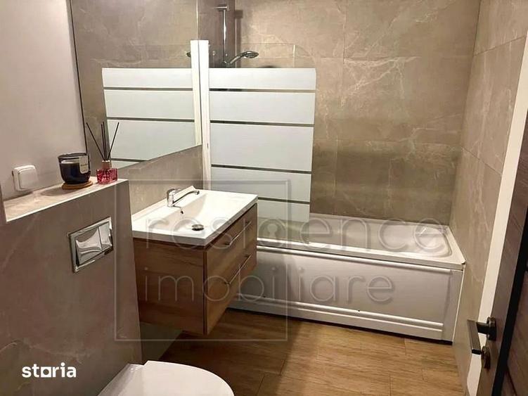 Apartament cu 2 camere semidecomandat, mobilat în Iris
