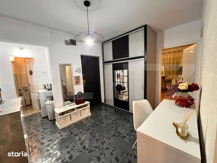 Apartament cu 4 camere decomandat în Rișca