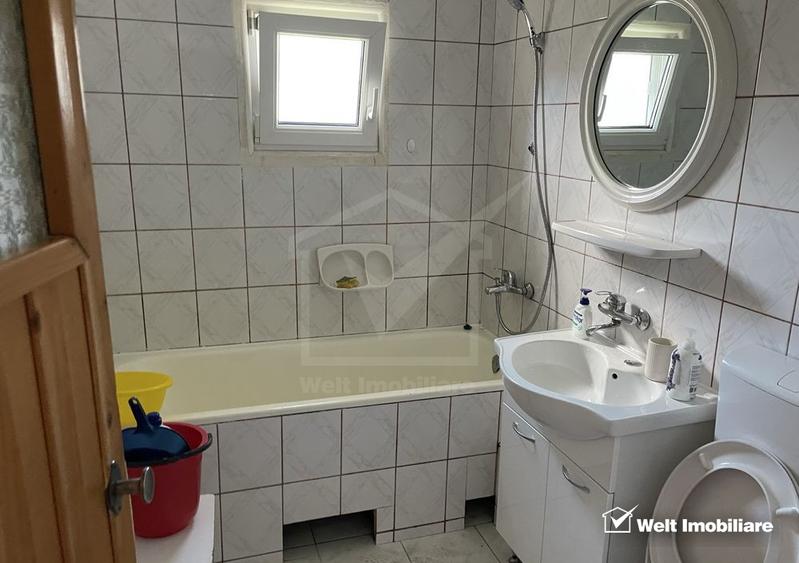 Apartament cu 3 camere, mobilat în Între Lacuri