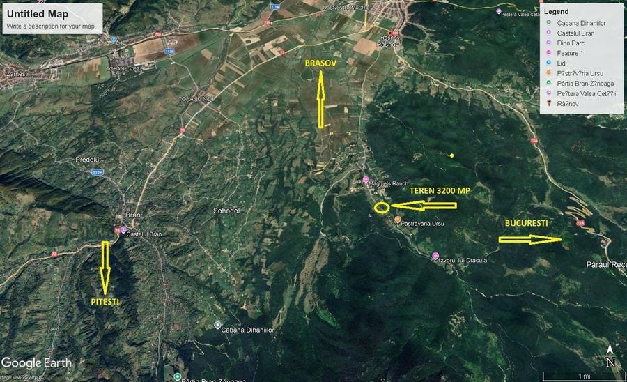 Teren Construcții intravilan de 3200 mp, în Glăjărie