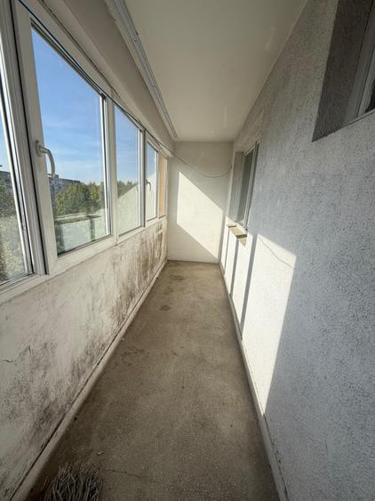 Apartament cu 2 camere semidecomandat în Lujerului