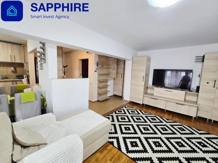 Apartament cu 2 camere decomandat în P-ța Alba Iulia