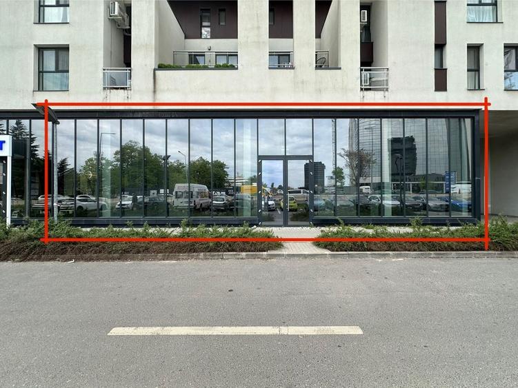 Spațiu comercial, de 265 mp, în Floreasca