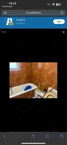 Apartament cu 2 camere semidecomandat în Eroii Revoluției