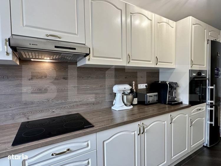 Apartament cu 3 camere decomandat în Stoicănești