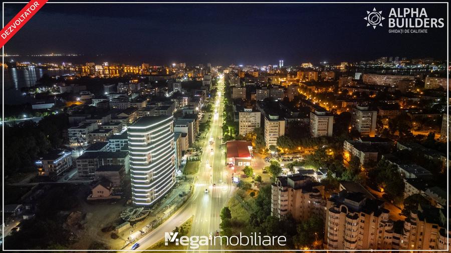Apartament cu 2 camere în Tomis Nord