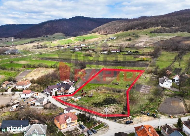 Teren intravilan la 15km de Bistrita in Herina - 4
