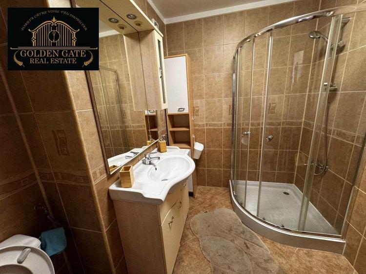 Apartament cu 2 camere semidecomandat, mobilat în Decebal
