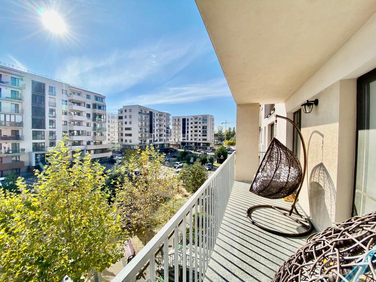 Apartament cu 3 camere decomandat în Nord