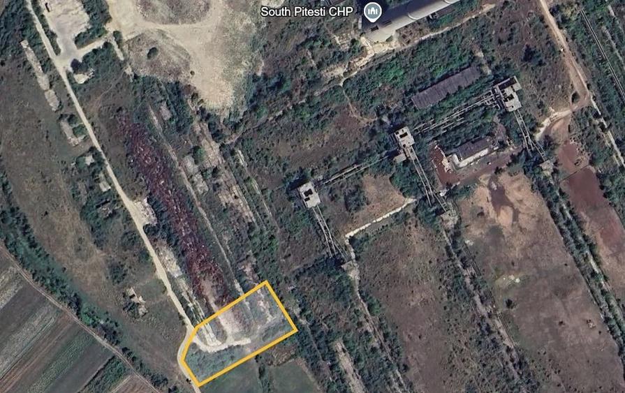 Teren de 3288 mp, în Bradu