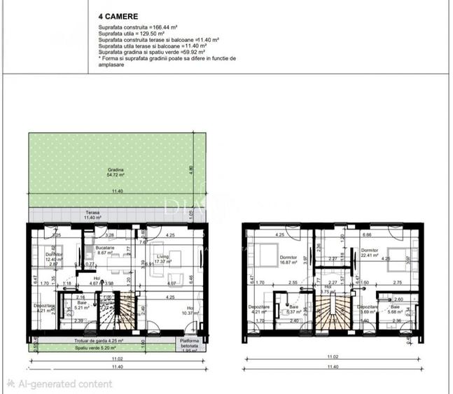 Duplex Premium | Gradina 60mp | Pompa de Caldura | H4L The Village 0%C - 2