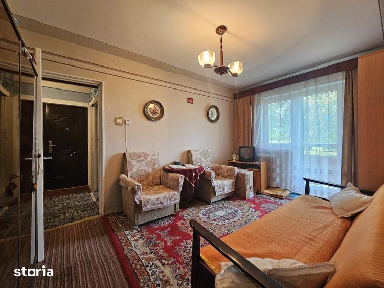 Apartament cu 2 camere semidecomandat în Central