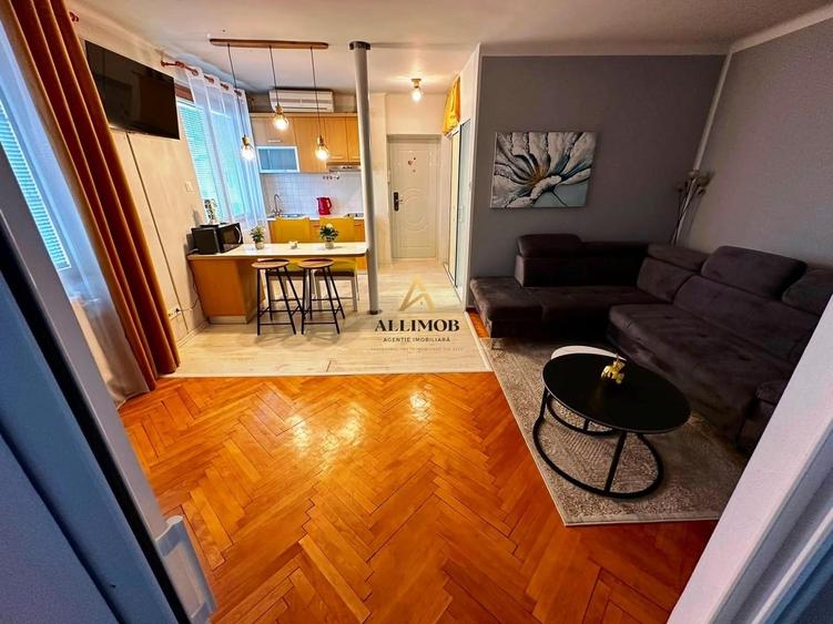 Apartament cu 2 camere în Ultracentral