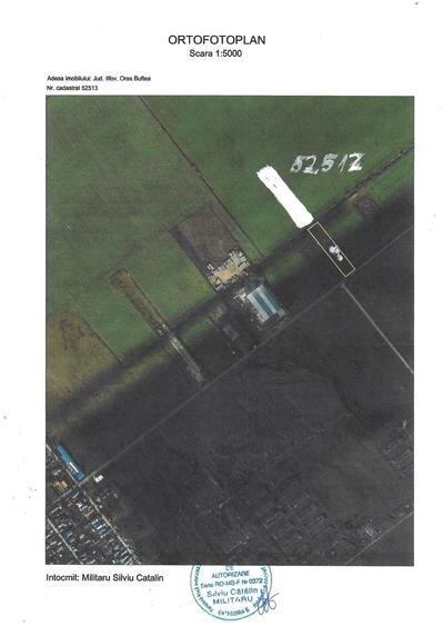 Teren Buftea Intravilan langa A0 ideal pentru hale industriale - 5