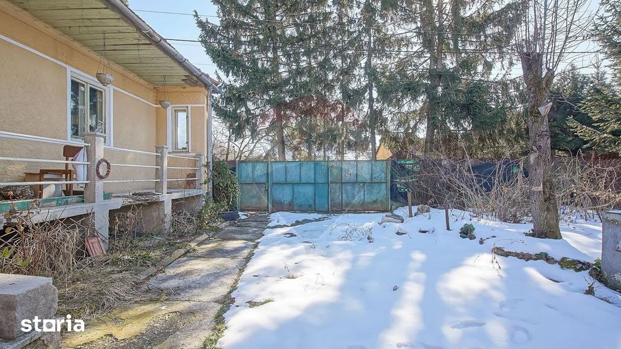 Casă cu 2 camere cu Teren 778 Mp în Tărlungeni