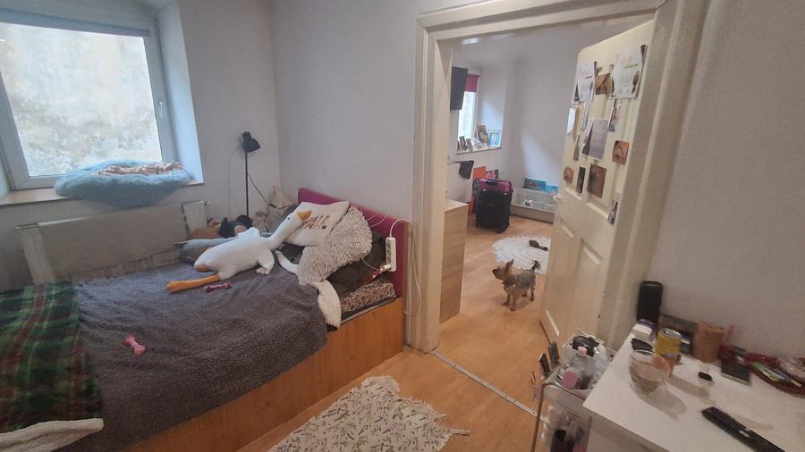 Apartament cu 2 camere nedecomandat în Centrul Istoric