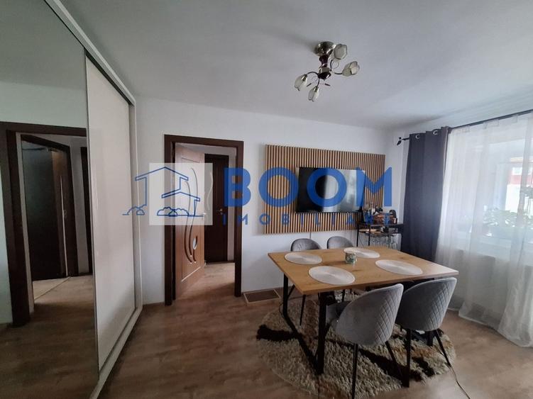 Apartament cu 3 camere semidecomandat, mobilat în Ostroveni