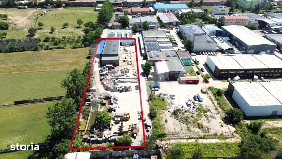 Spațiu comercial, de 700 mp, în Est