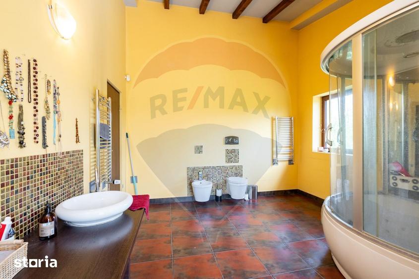 Casa / Vila cu 5 camere de vanzare Izvorani in apropierea padurii - 11