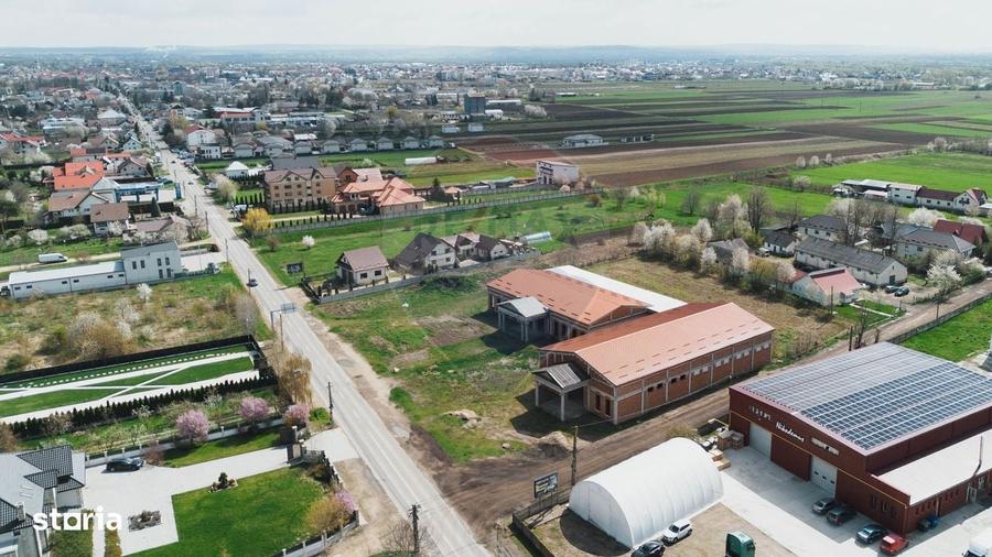 Spațiu comercial, de 1,800 mp, în Central