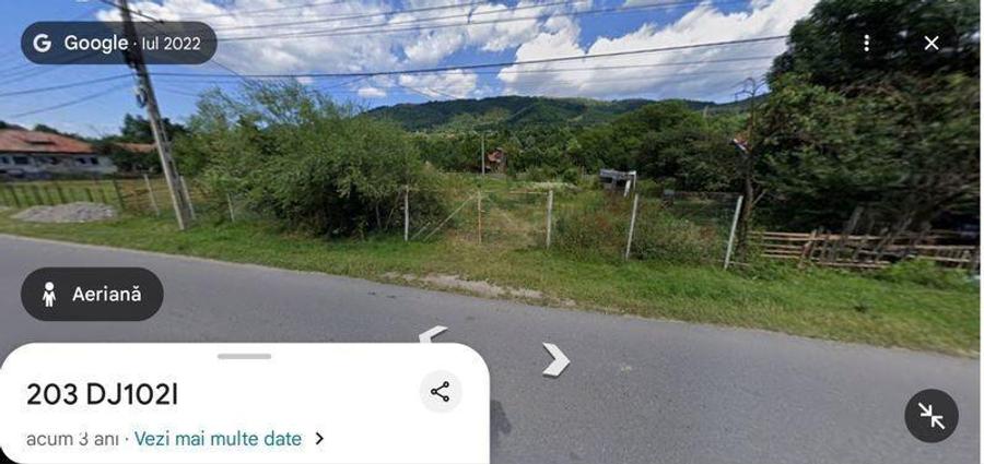 Teren de 851 mp, în Central