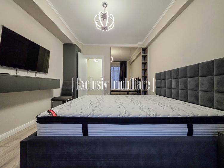 Apartament cu 2 camere semidecomandat, mobilat în Tomis Plus