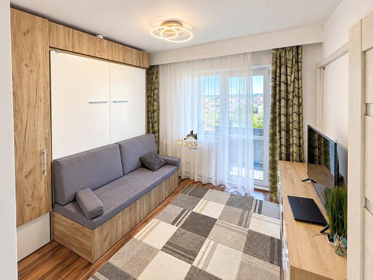 Apartament cu 2 camere decomandat, mobilat în Între Lacuri