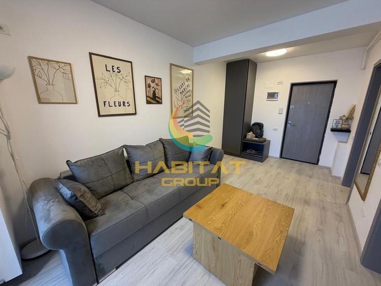 Apartament cu 2 camere decomandat în Vest