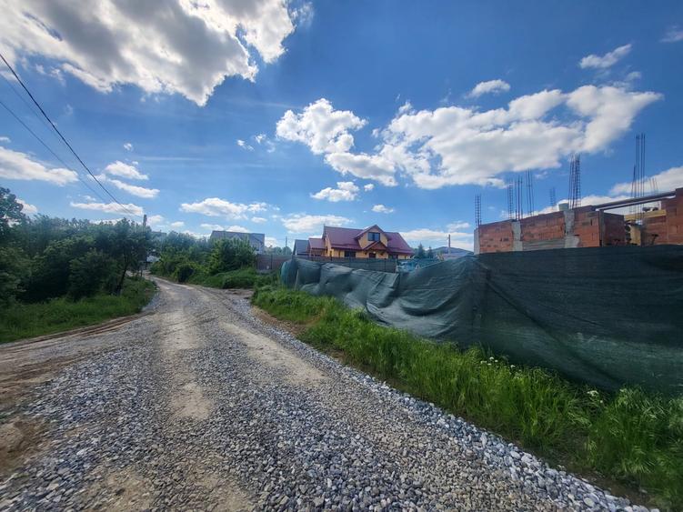 Teren Construcții intravilan de 900 mp, în Bârnova