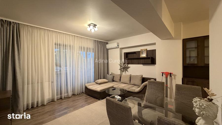DE INCHIRIAT - Apartament 3 camere, gradina privata, parcare subterana