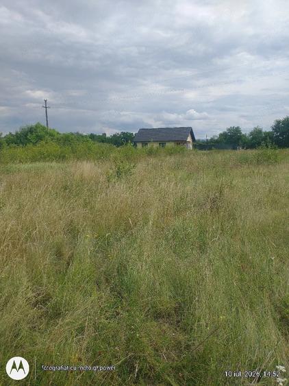 Teren de 844 mp, în Lăpuș