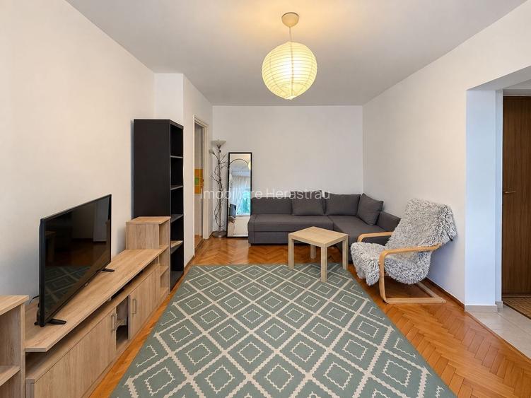 Apartament cu 2 camere, luminos și primitor | Strada Garibaldi