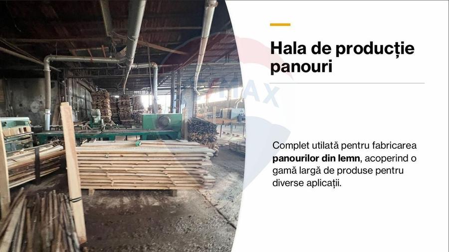 Spațiu industrial, de 7,756 mp, în Cerăt