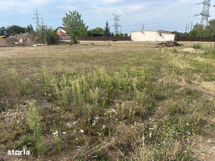 Teren 500mp Ciheiului langa Cristal Garden intrare in Viena front 17m - 3