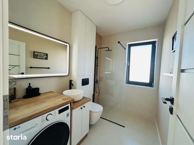 2 camere premium, prima inchiriere, Intre Lacuri, bloc nou + parcare - 17