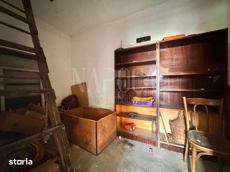 Casă cu 4 camere cu Teren 1376 Mp în Dâmbul Rotund